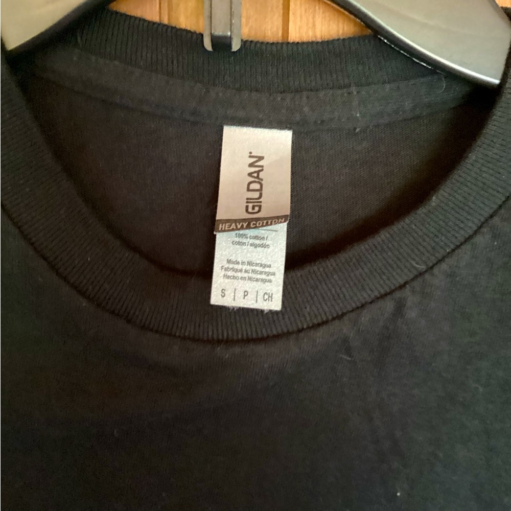 🖤 JOAN JETT BAD REPUTATION GILDAN  T-SHIRT~CUSTOM MADE~UNISEX SMALL~NWOT 🖤 - Picture 3 of 4